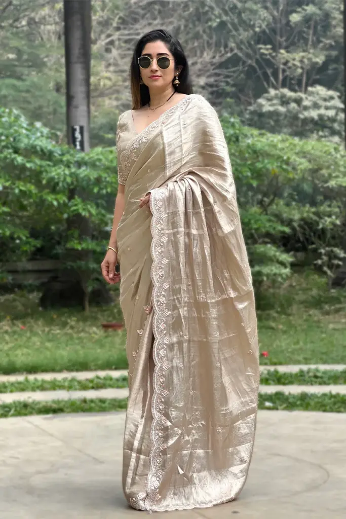 ROSE GOLD SILK
