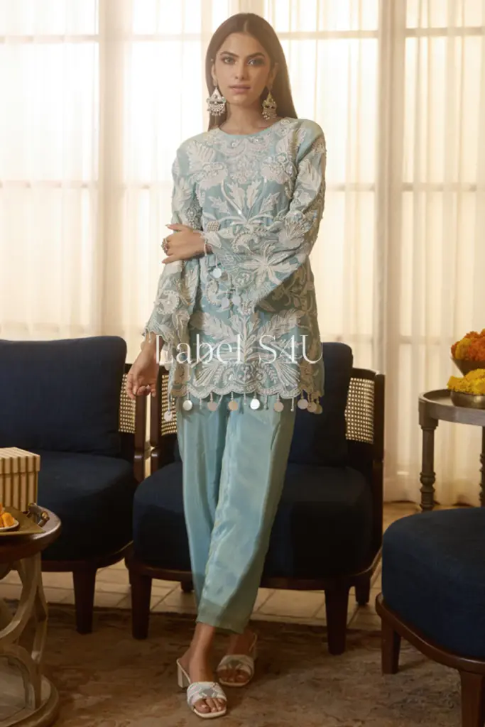 BLUE CORD SET